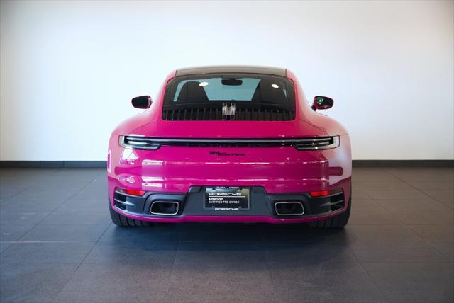 used 2024 Porsche 911 car, priced at $141,100