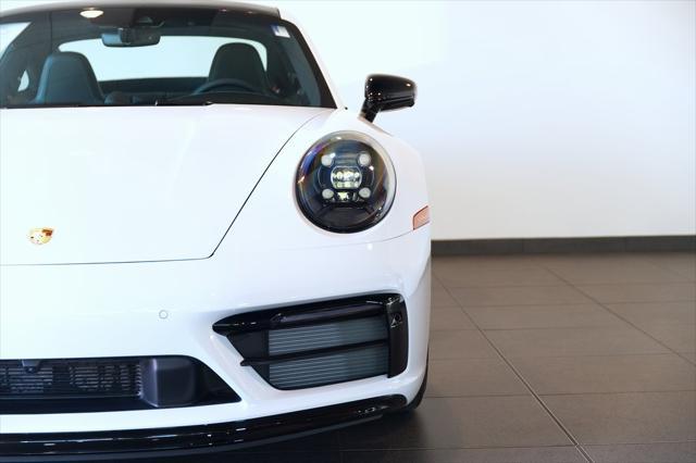 used 2024 Porsche 911 car, priced at $195,100