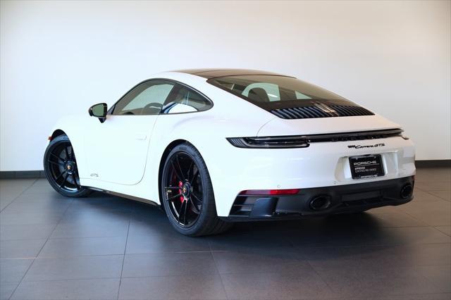 used 2024 Porsche 911 car, priced at $195,100