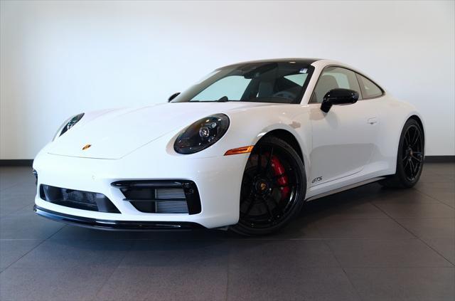 used 2024 Porsche 911 car, priced at $195,100