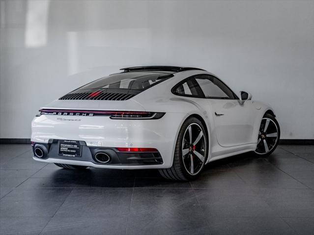 used 2024 Porsche 911 car, priced at $195,000