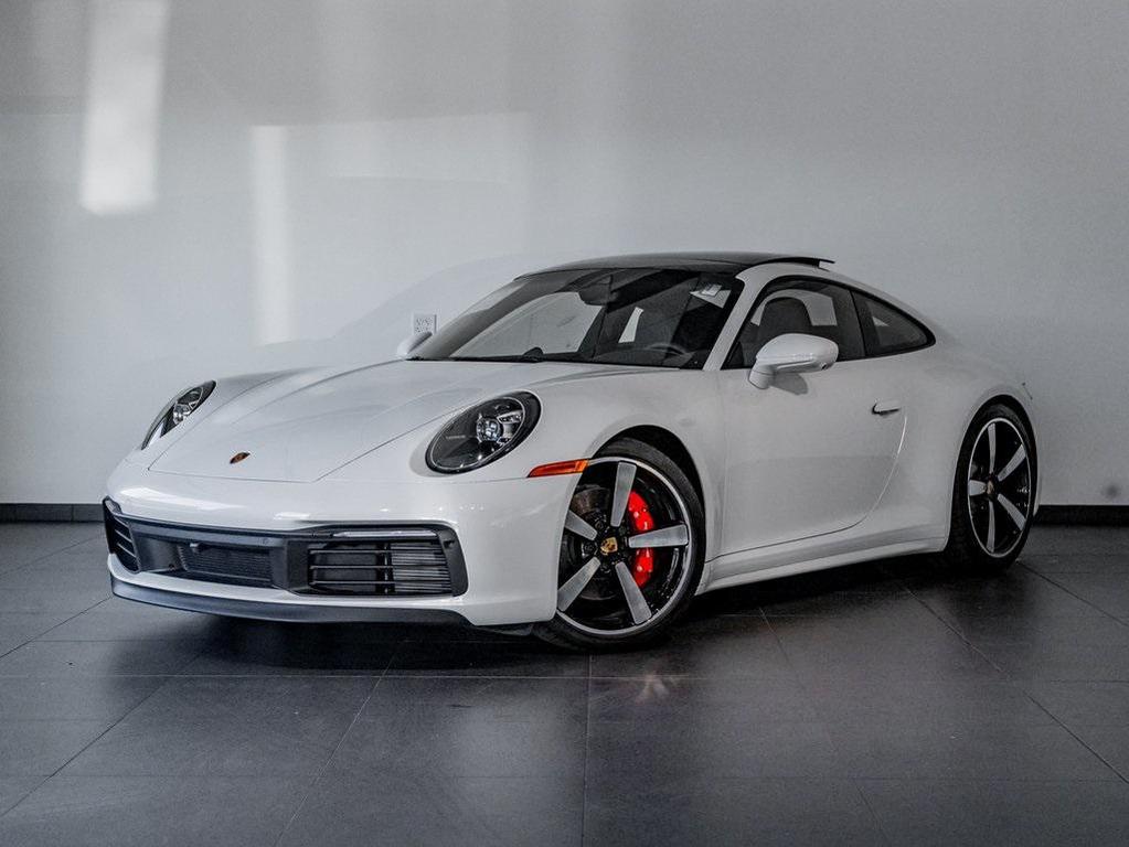 used 2024 Porsche 911 car, priced at $194,110