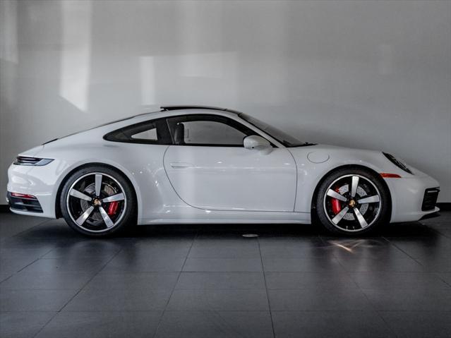 used 2024 Porsche 911 car, priced at $195,000