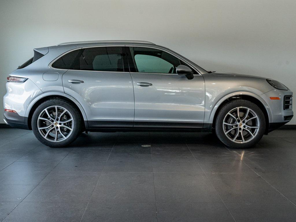 used 2024 Porsche Cayenne car, priced at $83,000