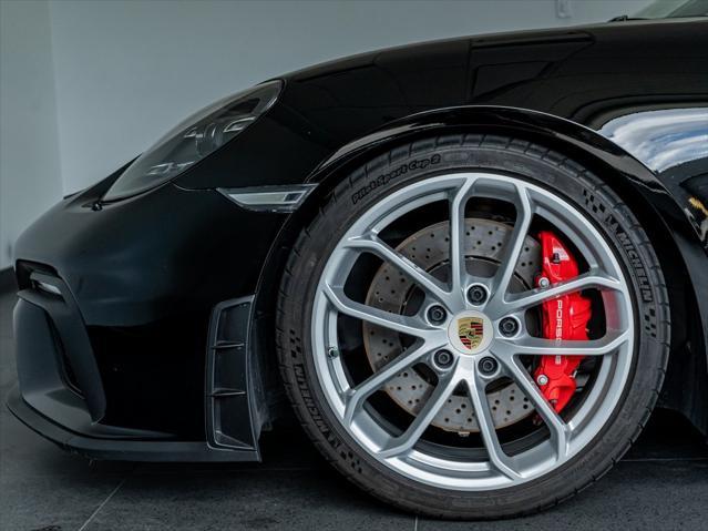 used 2021 Porsche 718 Spyder car, priced at $121,110