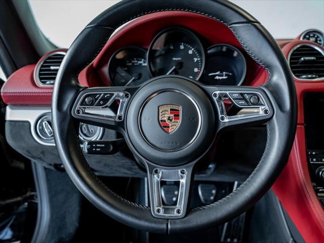 used 2021 Porsche 718 Spyder car, priced at $121,110