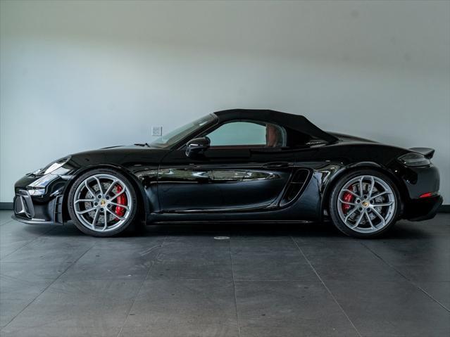 used 2021 Porsche 718 Spyder car, priced at $121,110