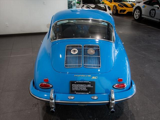 used 1964 Porsche 356 car, priced at $126,109