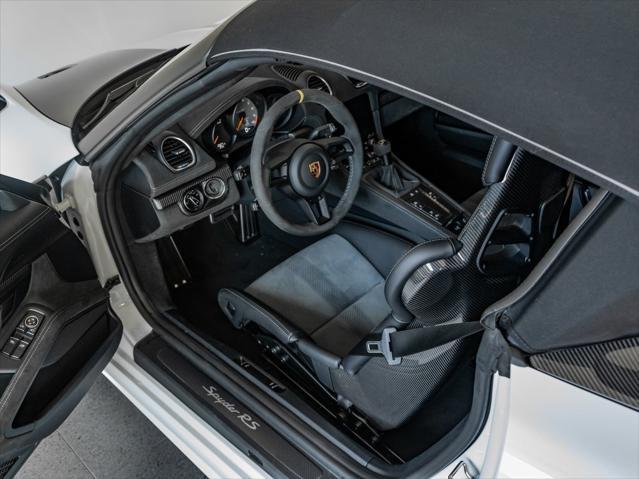 used 2024 Porsche 718 Spyder car, priced at $230,000