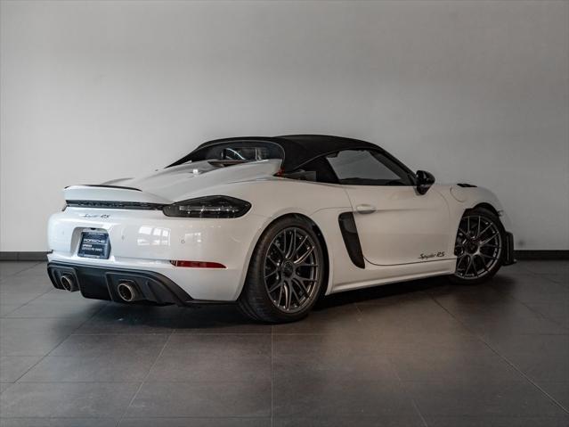 used 2024 Porsche 718 Spyder car, priced at $230,000