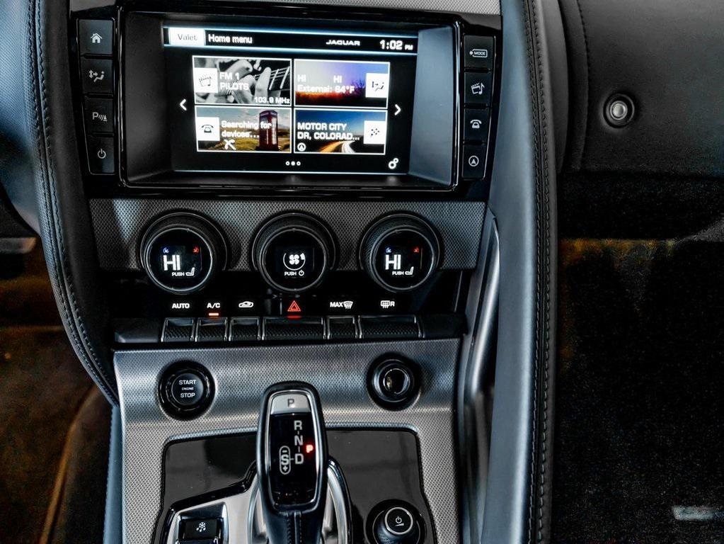 used 2016 Jaguar F-TYPE car, priced at $35,000