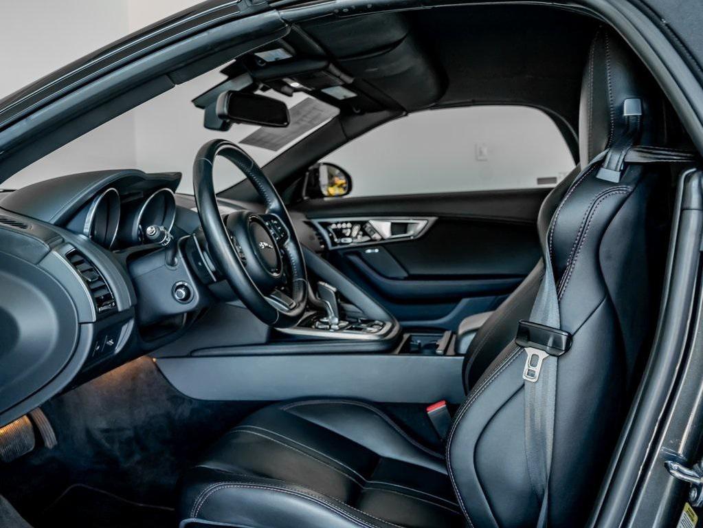 used 2016 Jaguar F-TYPE car, priced at $35,000