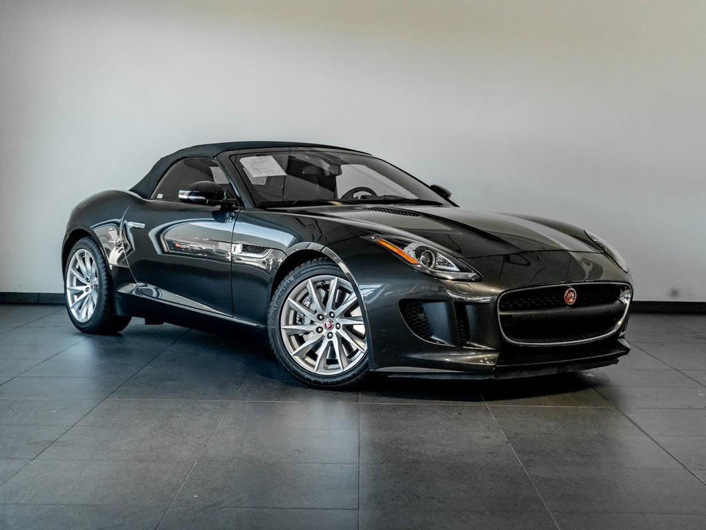 used 2016 Jaguar F-TYPE car, priced at $35,000