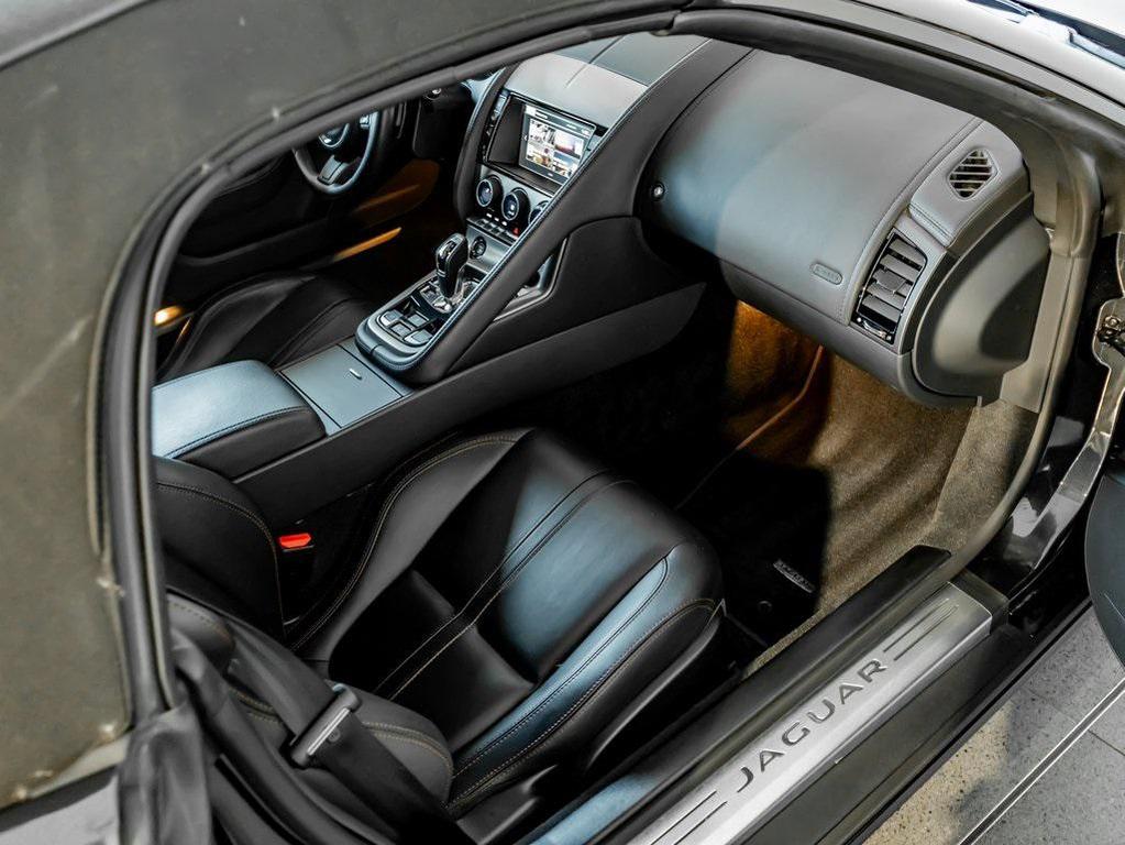 used 2016 Jaguar F-TYPE car, priced at $35,000