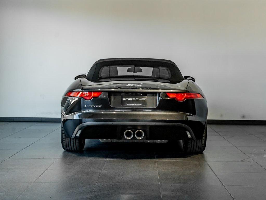 used 2016 Jaguar F-TYPE car, priced at $35,000