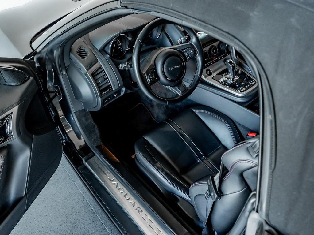used 2016 Jaguar F-TYPE car, priced at $35,000