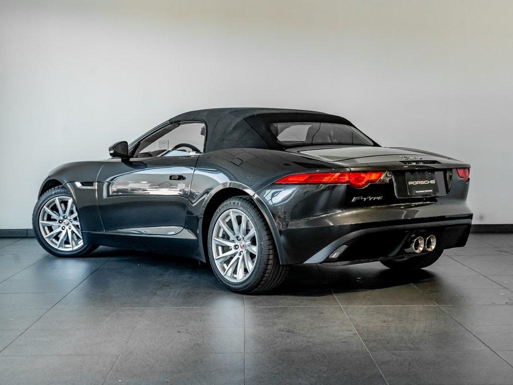 used 2016 Jaguar F-TYPE car, priced at $35,000