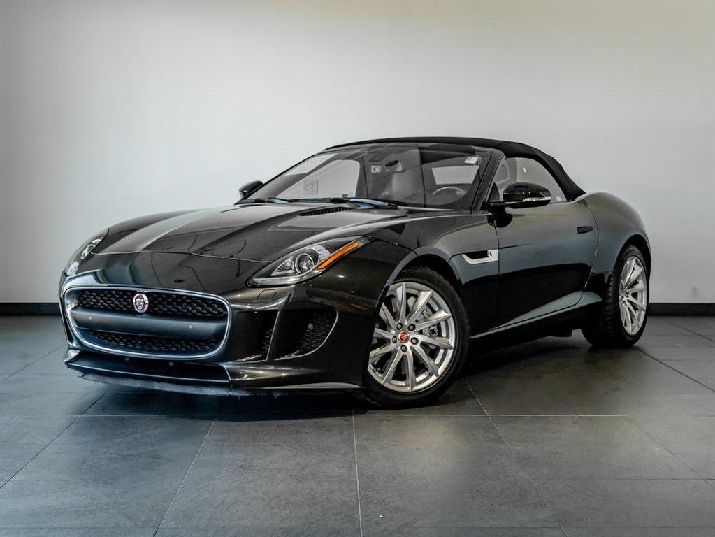 used 2016 Jaguar F-TYPE car, priced at $35,000