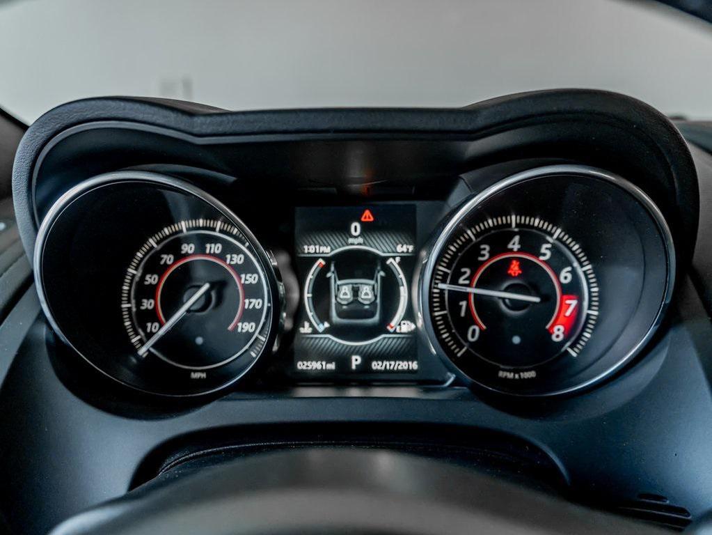 used 2016 Jaguar F-TYPE car, priced at $35,000