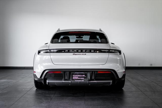 used 2023 Porsche Taycan Cross Turismo car, priced at $99,000