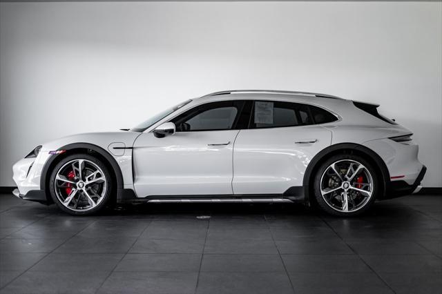 used 2023 Porsche Taycan Cross Turismo car, priced at $99,000