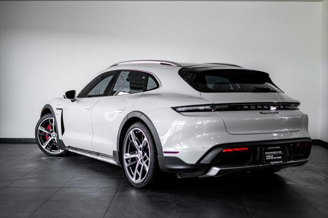 used 2023 Porsche Taycan Cross Turismo car, priced at $99,000