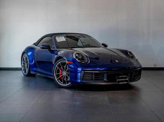 used 2022 Porsche 911 car, priced at $159,000