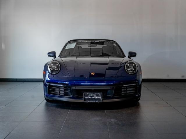 used 2022 Porsche 911 car, priced at $159,000