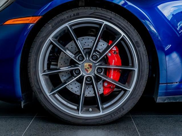 used 2022 Porsche 911 car, priced at $159,000