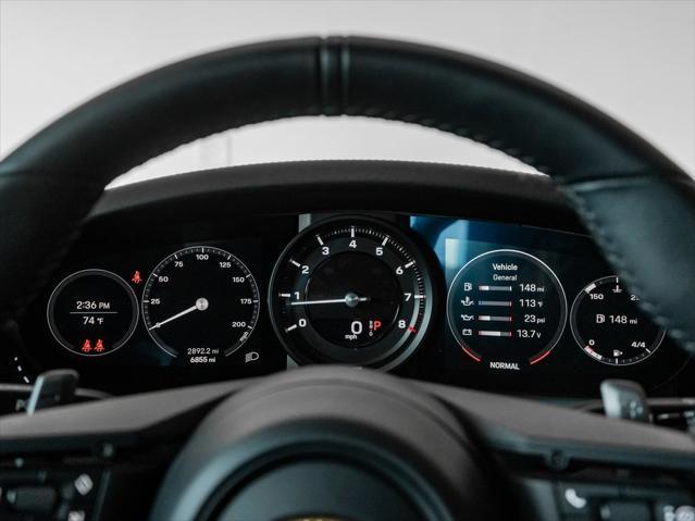 used 2022 Porsche 911 car, priced at $159,000