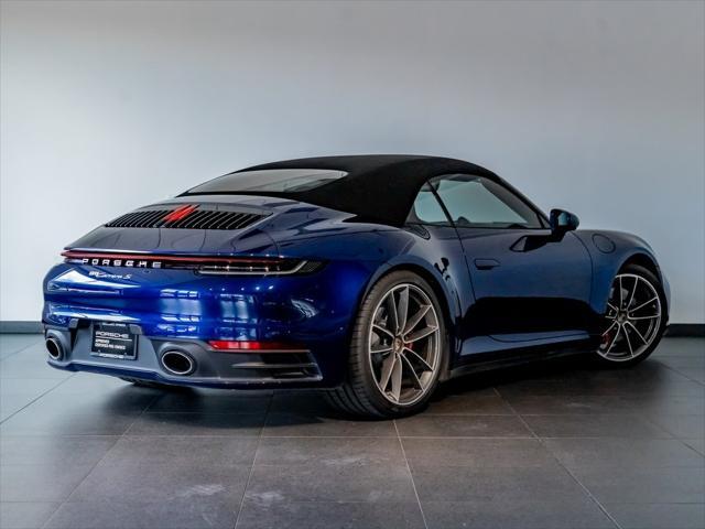 used 2022 Porsche 911 car, priced at $159,000