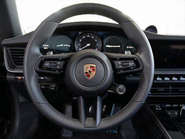 used 2024 Porsche 911 car, priced at $195,000