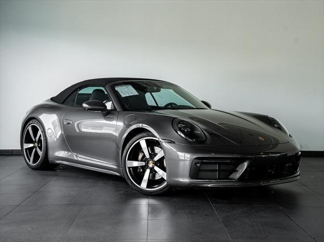 used 2024 Porsche 911 car, priced at $195,000