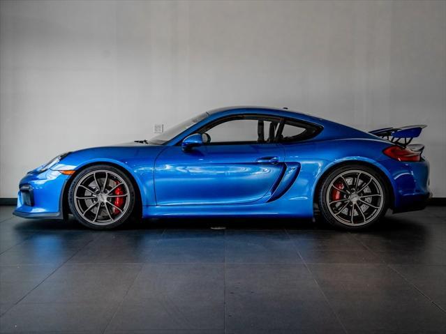 used 2016 Porsche Cayman car, priced at $102,000