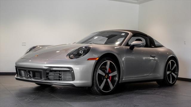 used 2022 Porsche 911 car, priced at $186,109