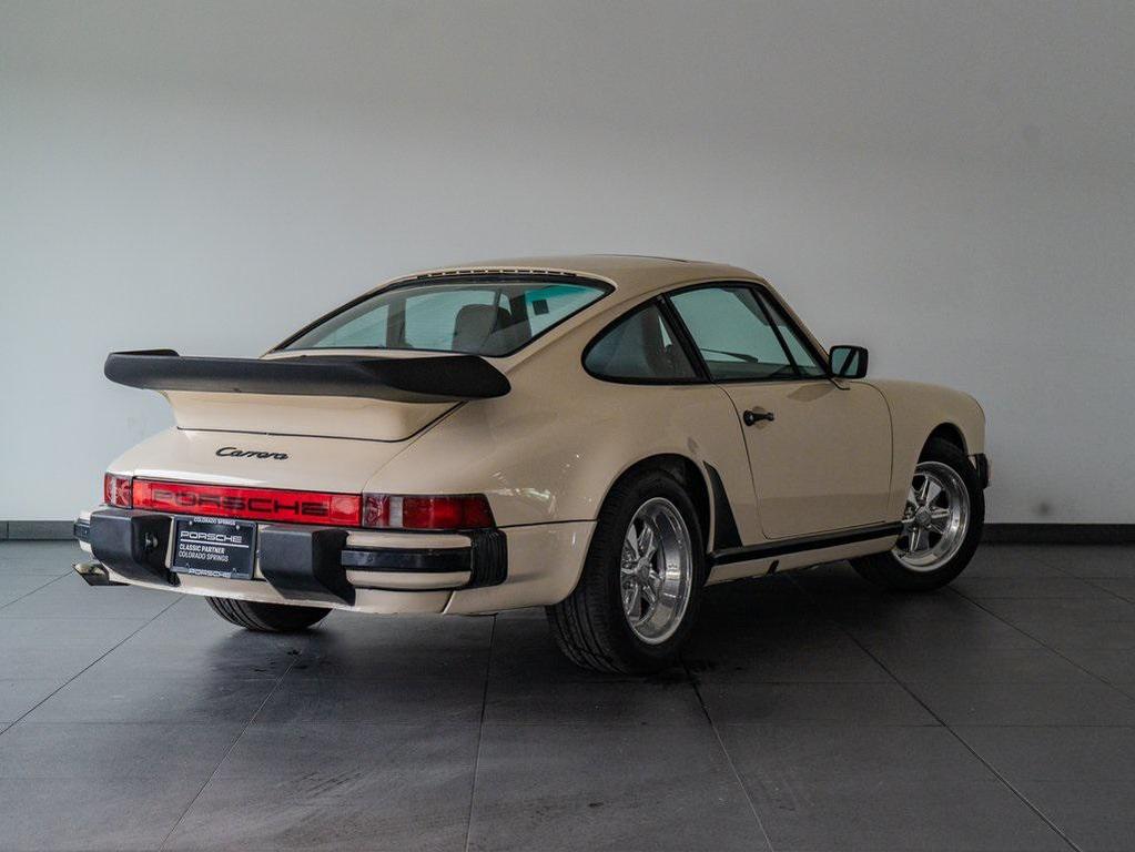 used 1985 Porsche 911 car, priced at $85,000