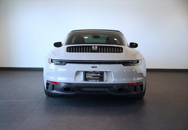 used 2022 Porsche 911 car, priced at $222,100