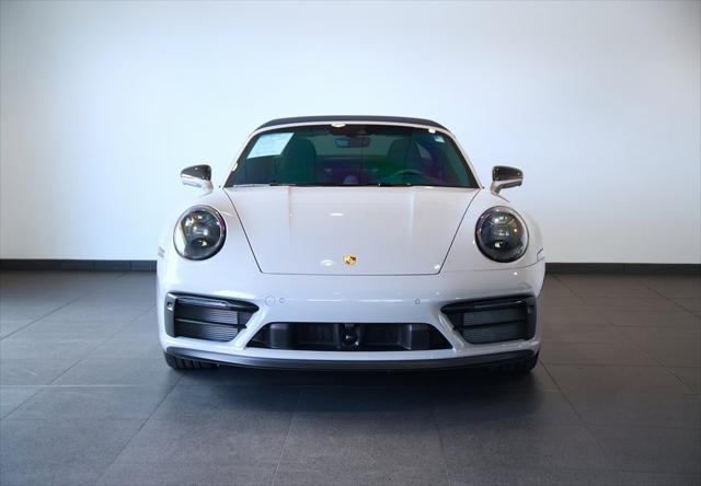 used 2022 Porsche 911 car, priced at $222,100