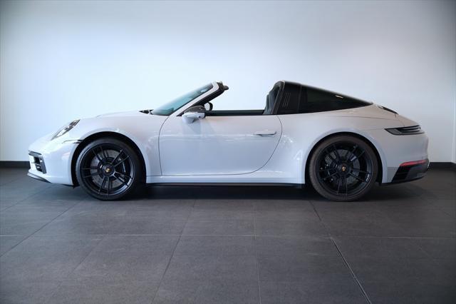 used 2022 Porsche 911 car, priced at $222,100