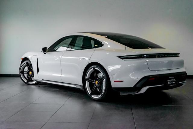 used 2020 Porsche Taycan car, priced at $89,000