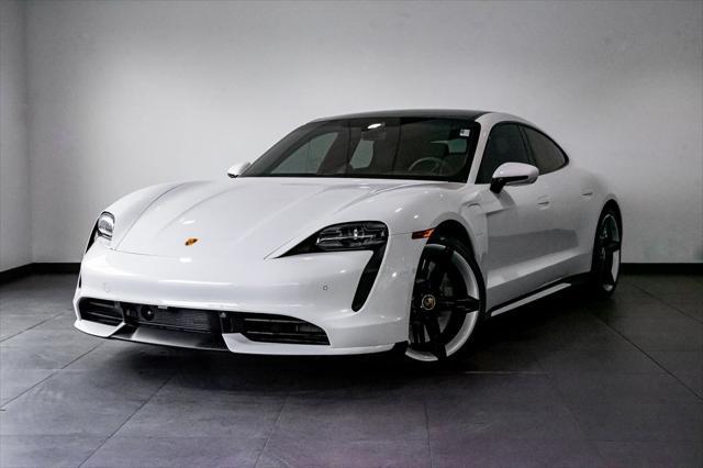 used 2020 Porsche Taycan car, priced at $89,000