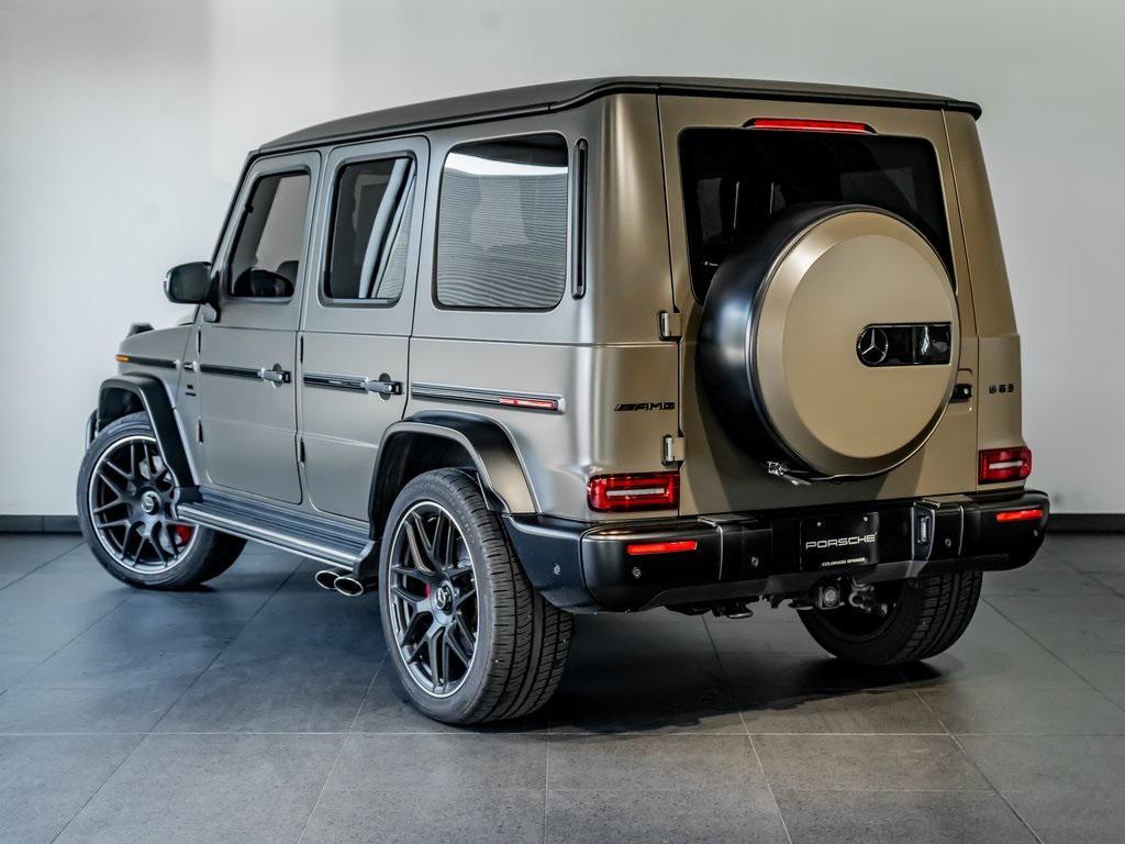 used 2024 Mercedes-Benz AMG G 63 car, priced at $194,000