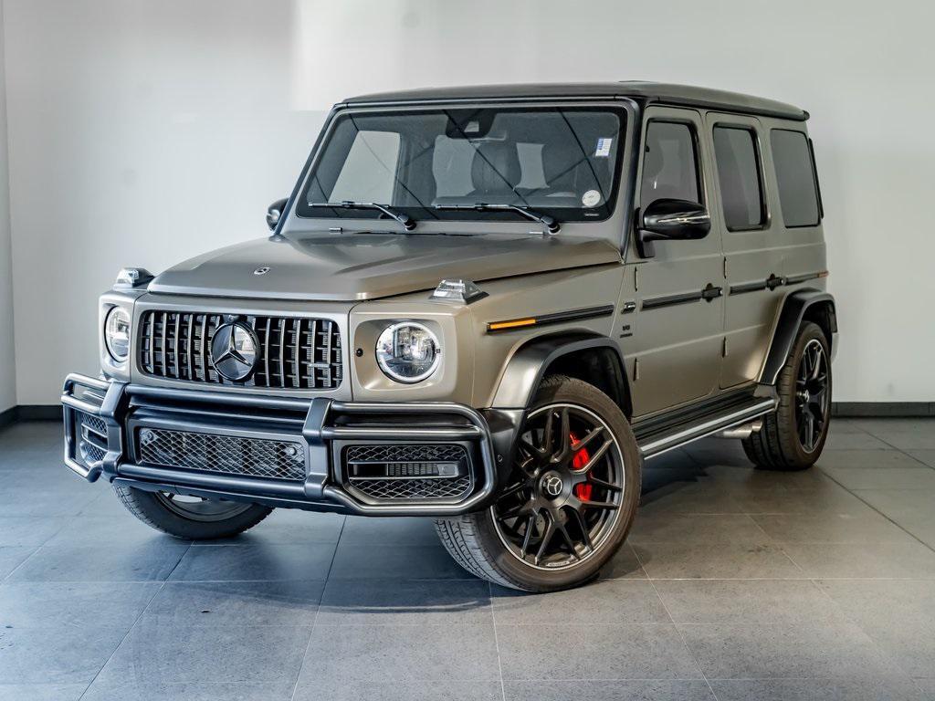 used 2024 Mercedes-Benz AMG G 63 car, priced at $194,000