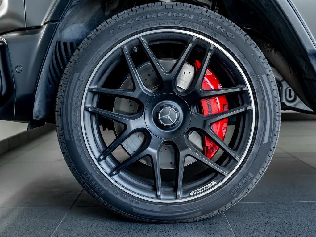used 2024 Mercedes-Benz AMG G 63 car, priced at $194,000