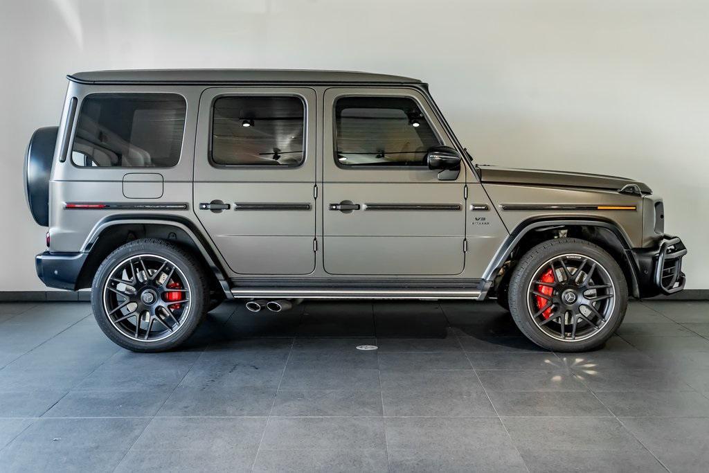 used 2024 Mercedes-Benz AMG G 63 car, priced at $194,000