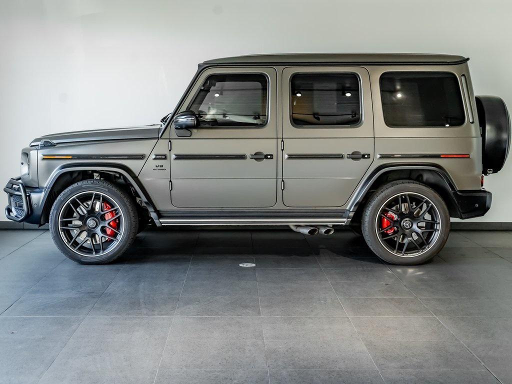 used 2024 Mercedes-Benz AMG G 63 car, priced at $194,000