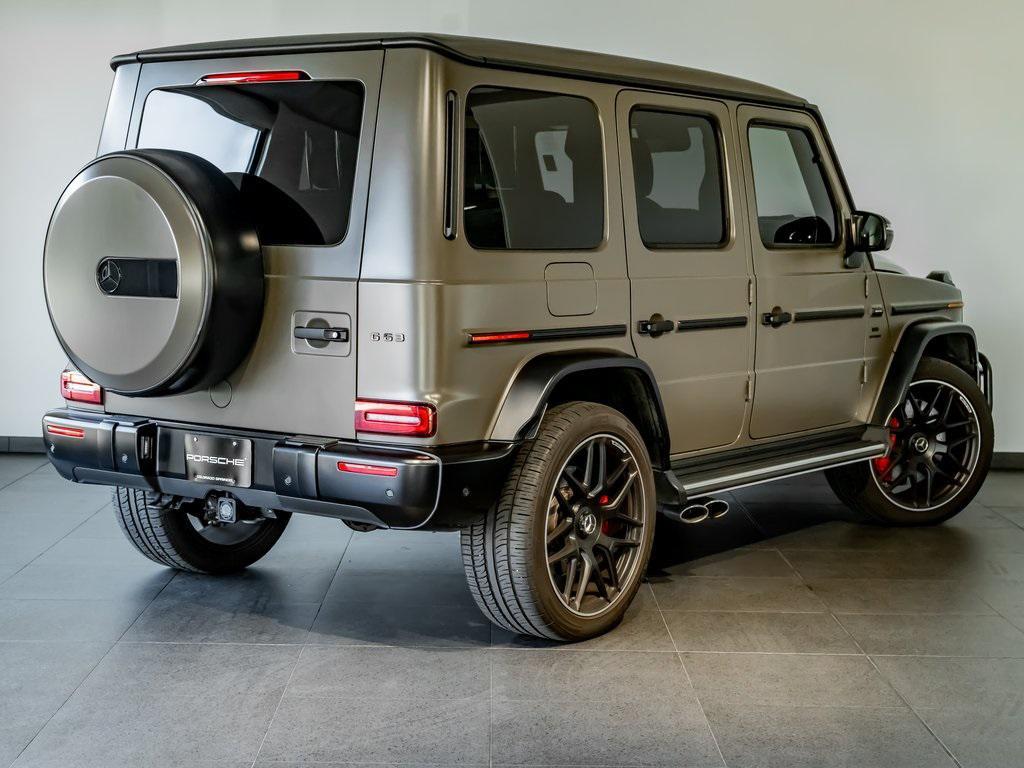 used 2024 Mercedes-Benz AMG G 63 car, priced at $194,000