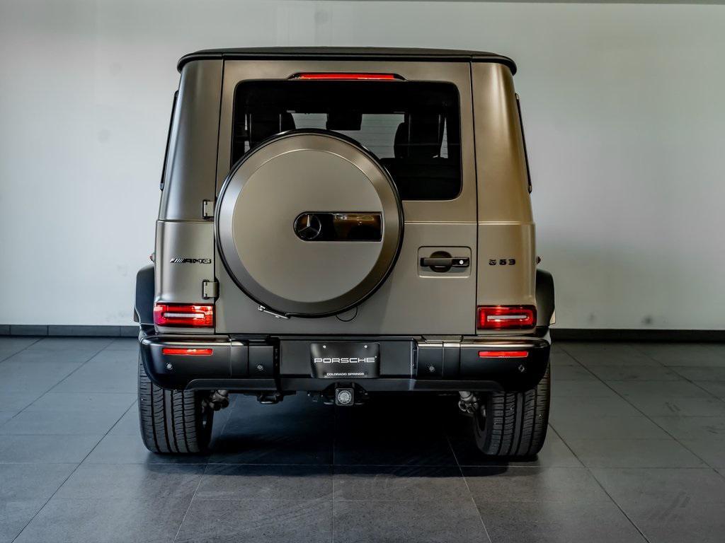 used 2024 Mercedes-Benz AMG G 63 car, priced at $194,000