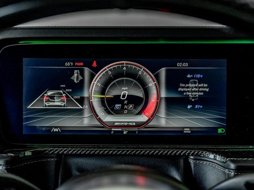 used 2024 Mercedes-Benz AMG G 63 car, priced at $194,000