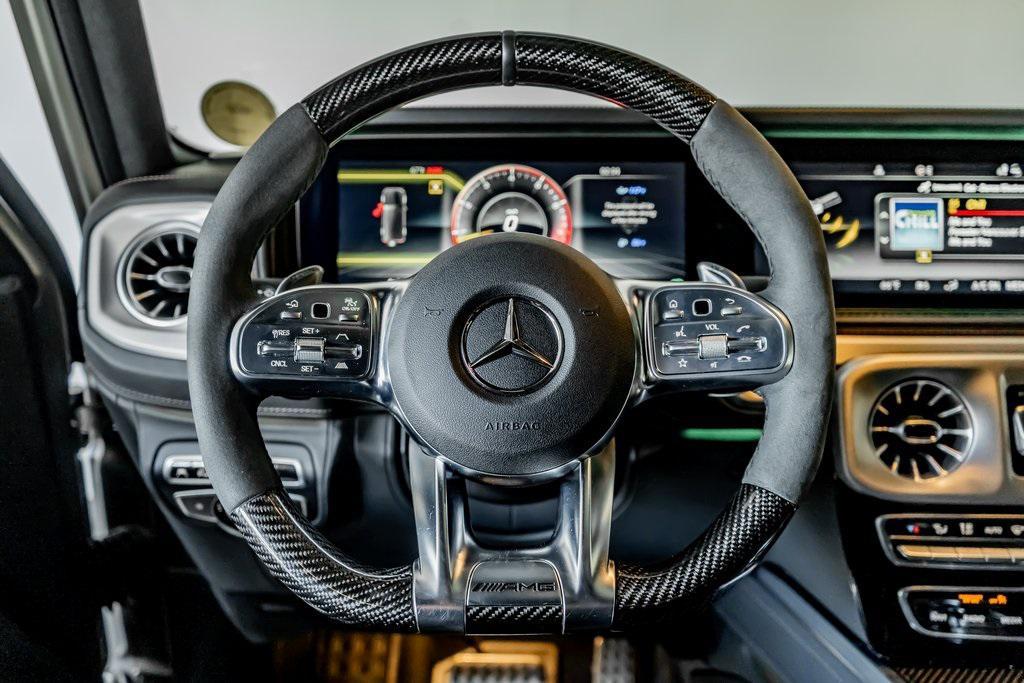 used 2024 Mercedes-Benz AMG G 63 car, priced at $194,000